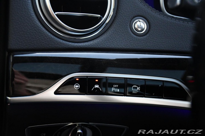Mercedes-Benz S 350d 4M K360° ZADÁNO 2017