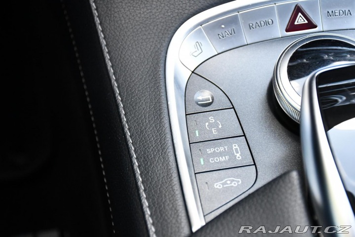 Mercedes-Benz S 350d 4M K360° PANO VZDUCH 2017