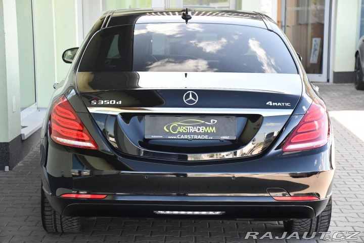 Mercedes-Benz S 350d 4M K360° PANO VZDUCH 2017