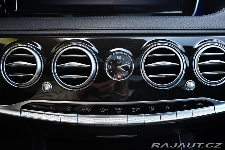 Mercedes-Benz S 350d 4M K360° ZADÁNO 2017