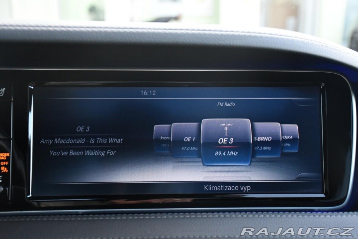 Mercedes-Benz S 350d 4M K360° PANO VZDUCH 2017