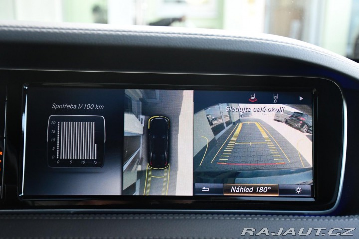 Mercedes-Benz S 350d 4M K360° PANO VZDUCH 2017