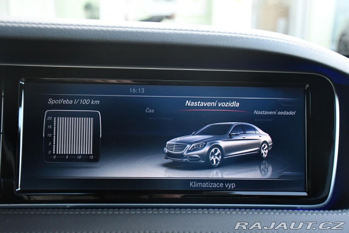 Mercedes-Benz S 350d 4M K360° PANO VZDUCH 2017