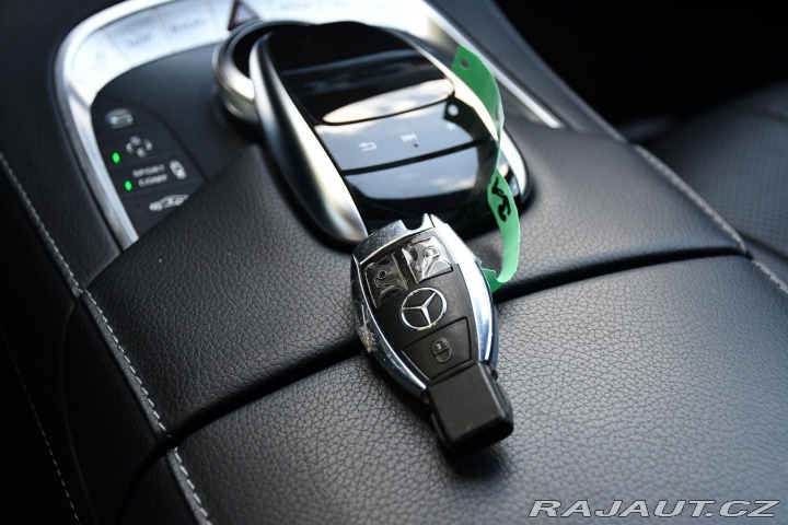 Mercedes-Benz S 350d 4M K360° PANO VZDUCH 2017