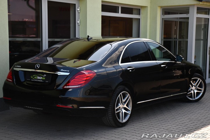 Mercedes-Benz S 350d 4M K360° ZADÁNO 2017