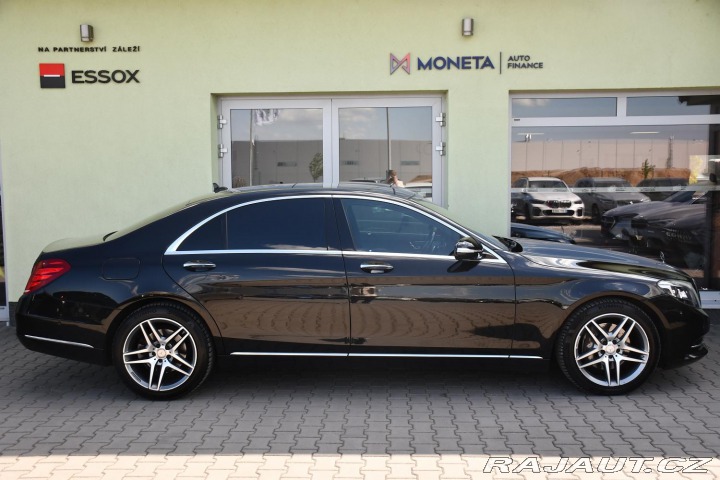 Mercedes-Benz S 350d 4M K360° PANO VZDUCH 2017