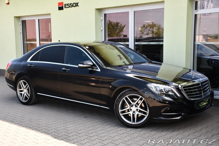 Mercedes-Benz S 350d 4M K360° PANO VZDUCH 2017