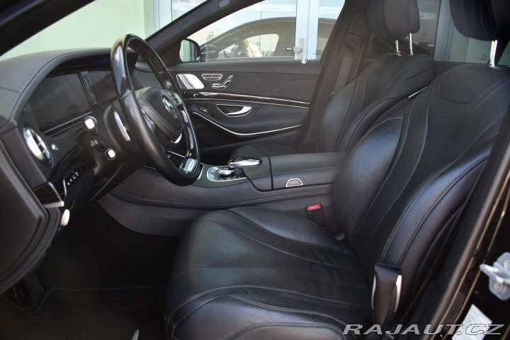 Mercedes-Benz S 350d 4M K360° ZADÁNO 2017