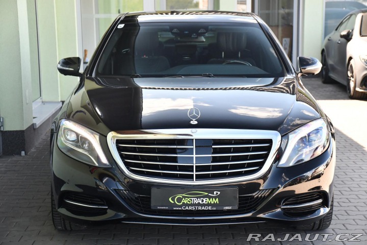 Mercedes-Benz S 350d 4M K360° ZADÁNO 2017