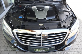 Mercedes-Benz S 350d 4M K360° PANO VZDUCH 2017
