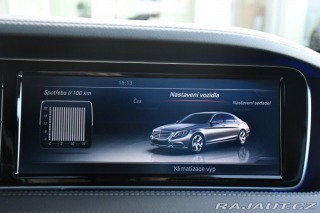 Mercedes-Benz S 350d 4M K360° PANO VZDUCH 2017
