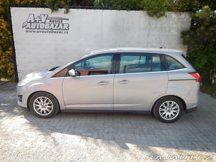 Ford Grand C-MAX 1.6 TDCi, DIGIKLIMA, 7 MÍ 2011