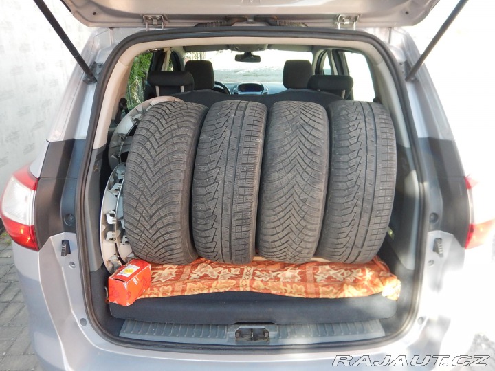 Ford Grand C-MAX 1.6 TDCi, DIGIKLIMA, 7 MÍ 2011