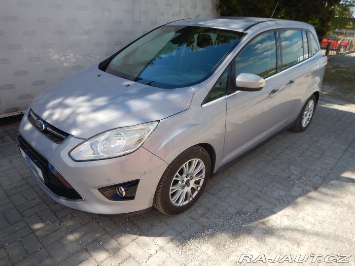 Ford Grand C-MAX 1.6 TDCi, DIGIKLIMA, 7 MÍ 2011
