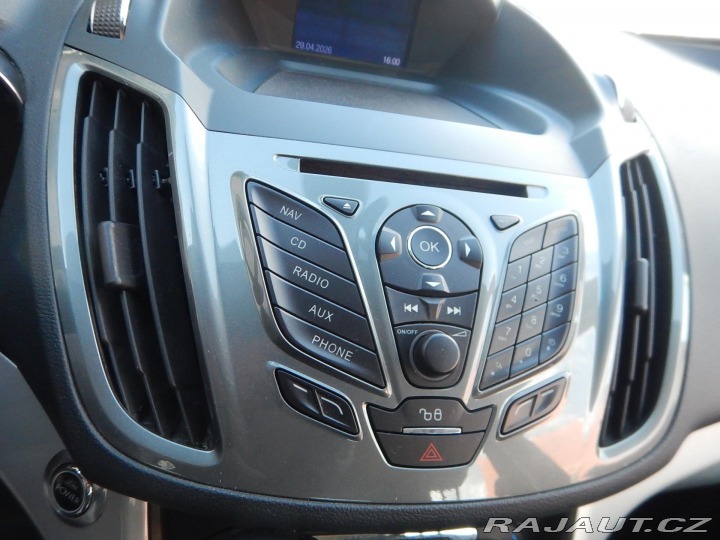 Ford Grand C-MAX 1.6 TDCi, DIGIKLIMA, 7 MÍ 2011