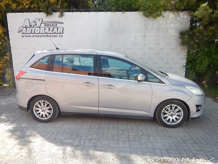 Ford Grand C-MAX 1.6 TDCi, DIGIKLIMA, 7 MÍ 2011