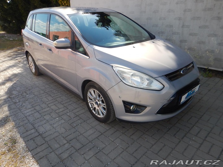 Ford Grand C-MAX 1.6 TDCi, DIGIKLIMA, 7 MÍ 2011