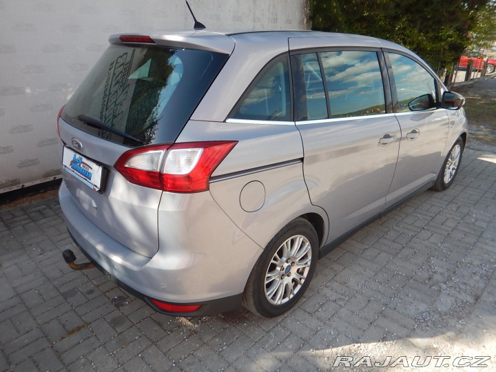 Ford Grand C-MAX 1.6 TDCi, DIGIKLIMA, 7 MÍ 2011
