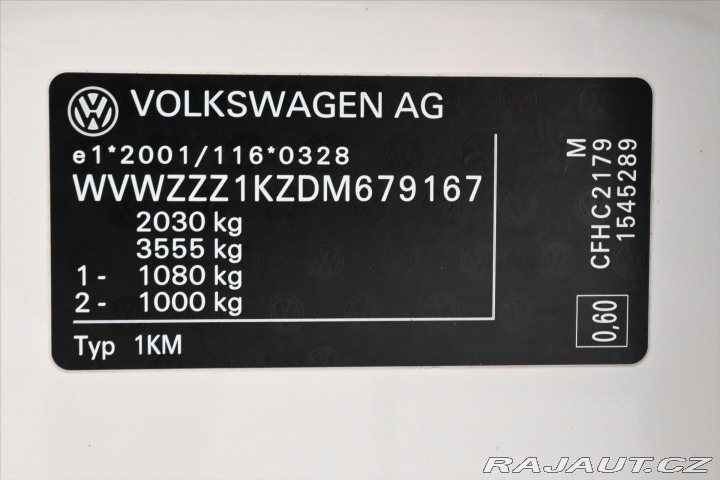 Volkswagen Golf 2,0 TDI 110 kW Trendline 2013