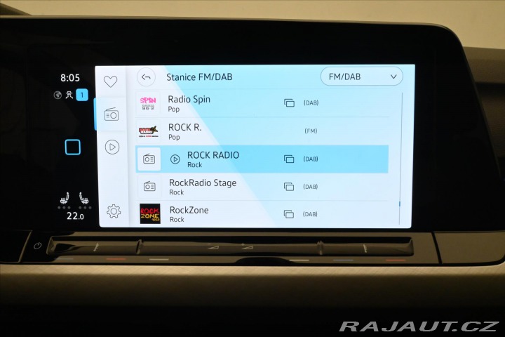 Volkswagen Golf 1,5 eTSI 96kW DSG Life Bu 2023