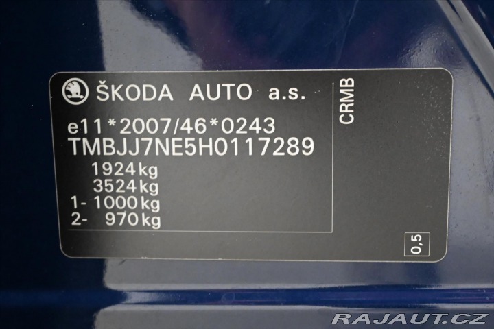 Škoda Octavia 2,0 TDI 110kW Ambition Zá 2016