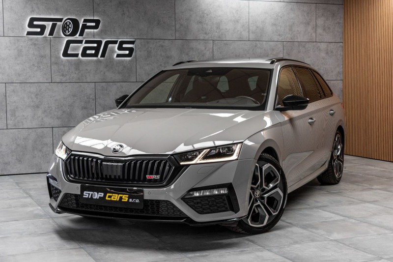 Škoda Octavia RS 2.0TSI REZERVACE