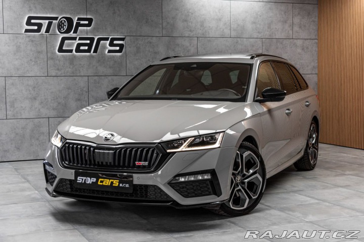 Škoda Octavia RS 2.0TSI REZERVACE 2021