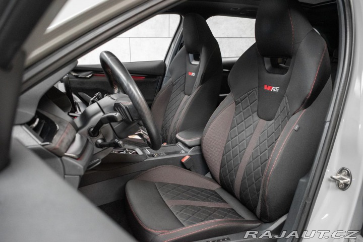 Škoda Octavia RS 2.0TSI REZERVACE 2021