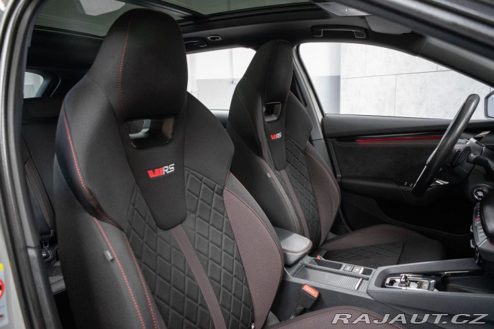 Škoda Octavia RS 2.0TSI REZERVACE 2021