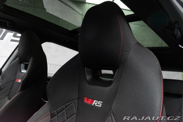 Škoda Octavia RS 2.0TSI REZERVACE 2021