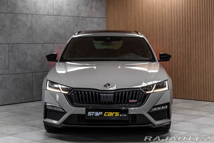 Škoda Octavia RS 2.0TSI REZERVACE 2021