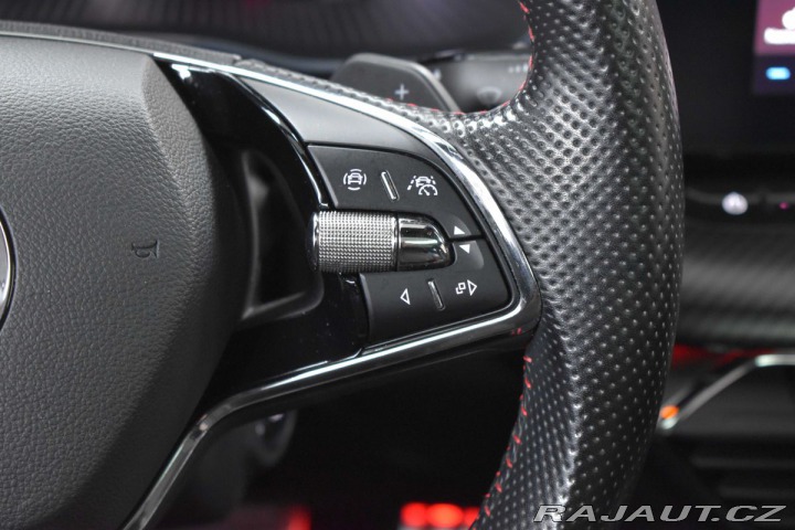 Škoda Octavia RS 2.0TSI REZERVACE 2021