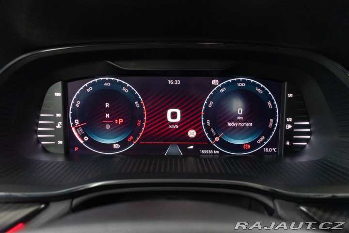 Škoda Octavia RS 2.0TSI REZERVACE 2021