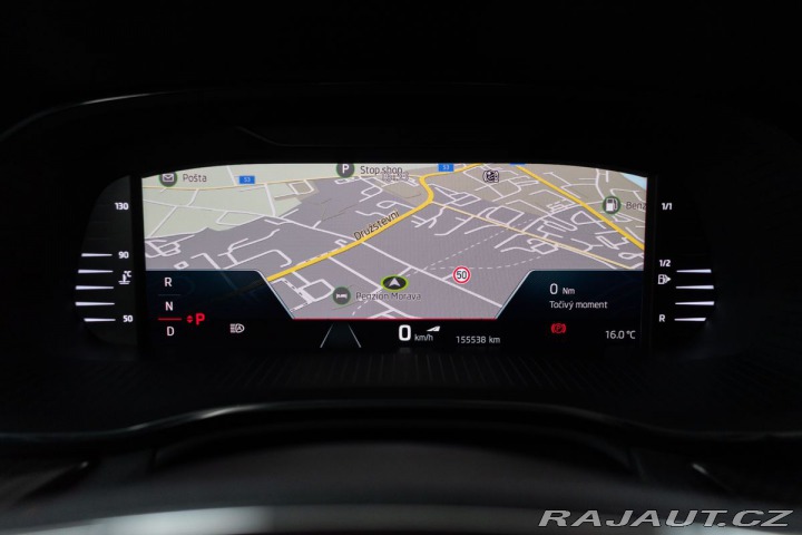 Škoda Octavia RS 2.0TSI REZERVACE 2021
