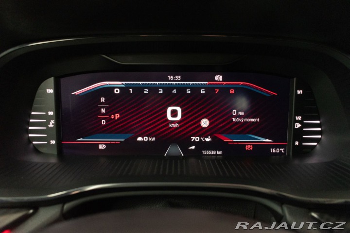 Škoda Octavia RS 2.0TSI REZERVACE 2021