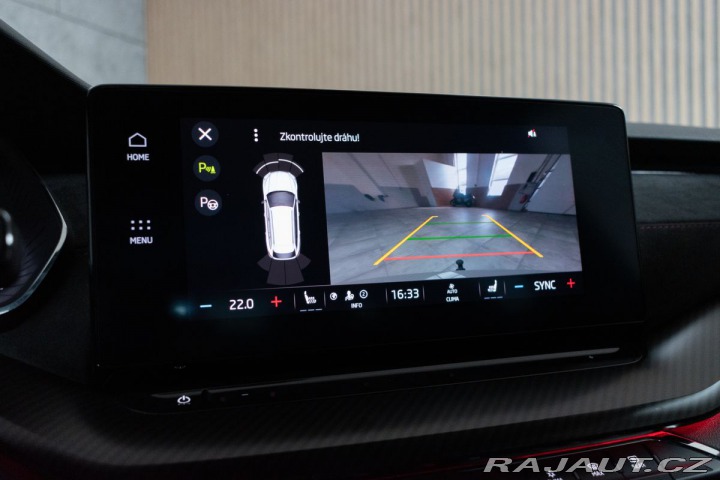 Škoda Octavia RS 2.0TSI REZERVACE 2021