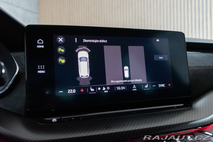 Škoda Octavia RS 2.0TSI REZERVACE 2021