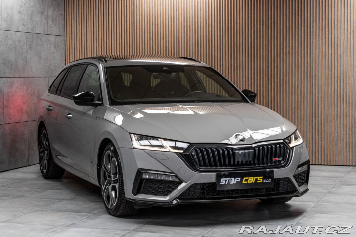 Škoda Octavia RS 2.0TSI REZERVACE 2021