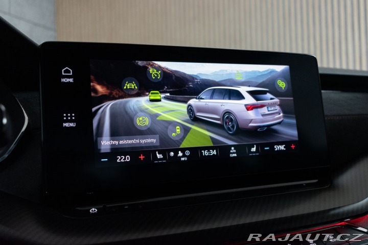 Škoda Octavia RS 2.0TSI REZERVACE 2021