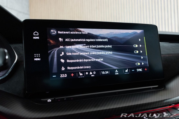 Škoda Octavia RS 2.0TSI REZERVACE 2021