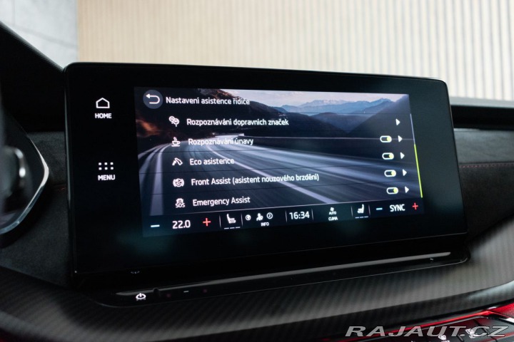 Škoda Octavia RS 2.0TSI REZERVACE 2021