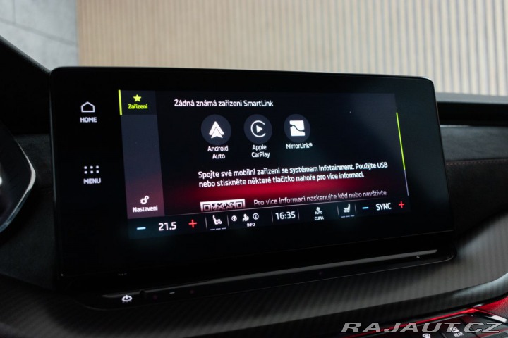 Škoda Octavia RS 2.0TSI REZERVACE 2021