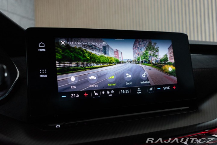 Škoda Octavia RS 2.0TSI REZERVACE 2021