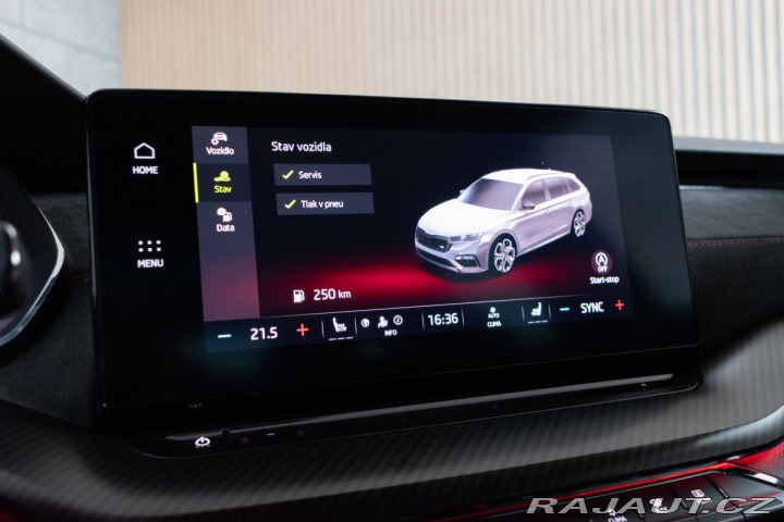 Škoda Octavia RS 2.0TSI REZERVACE 2021