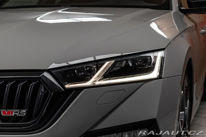 Škoda Octavia RS 2.0TSI REZERVACE 2021