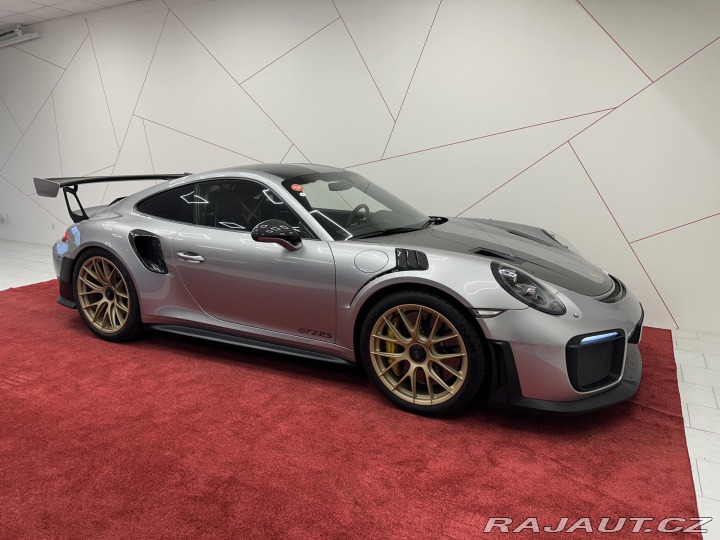 Porsche 911 GT2RS WEISSACH*LIFT*TOP 2018