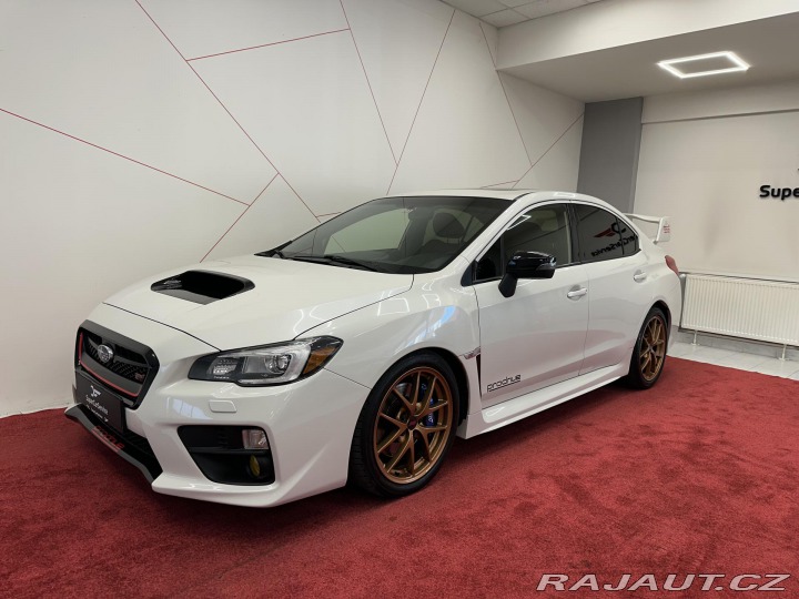 Subaru Impreza WRX STI 2.5*BEZKLÍČ*PANO* 2017