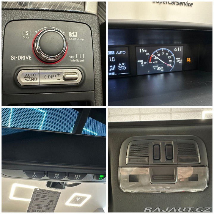 Subaru Impreza WRX STI 2.5*BEZKLÍČ*PANO* 2017