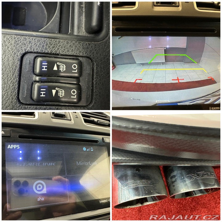 Subaru Impreza WRX STI 2.5*BEZKLÍČ*PANO* 2017