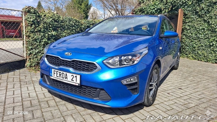 Kia Ceed SPIN 2021